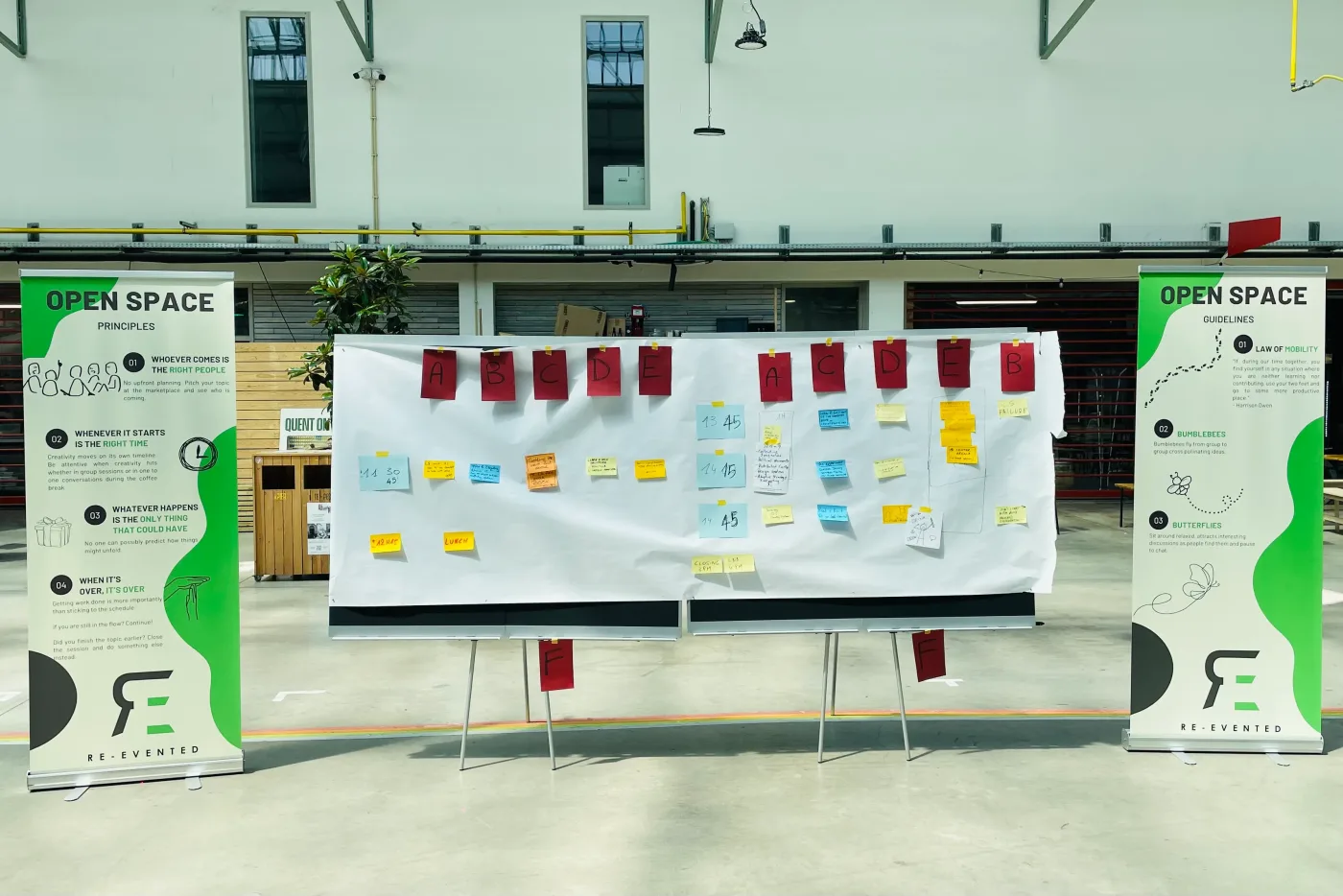Open Space marketplace — LS Gathering Brussels