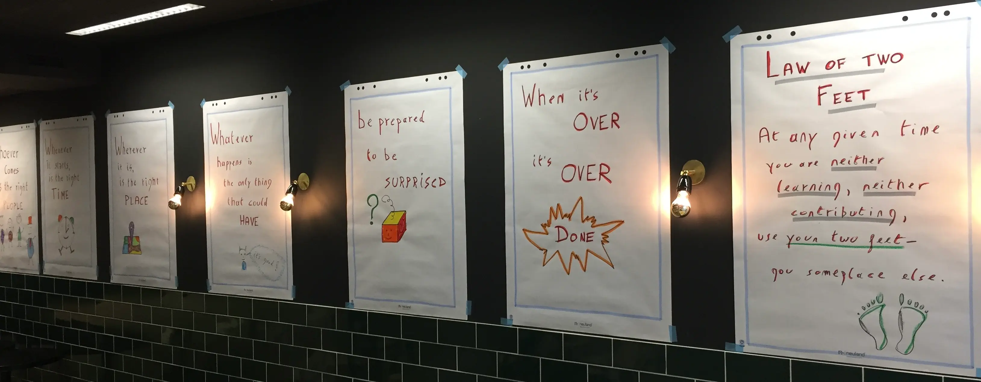 Law of Two Feet — Open Space Technology